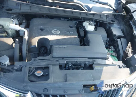 2017 Nissan Murano Sv z USA, uszkodzony, nr VIN 5N1AZ2MH0HN114225